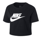 Vêtements De Tennis Nike Sportswear Essential Icon Future Crop Tee Women